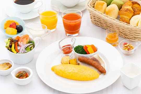 伊豆ホテル リゾート＆スパの朝食